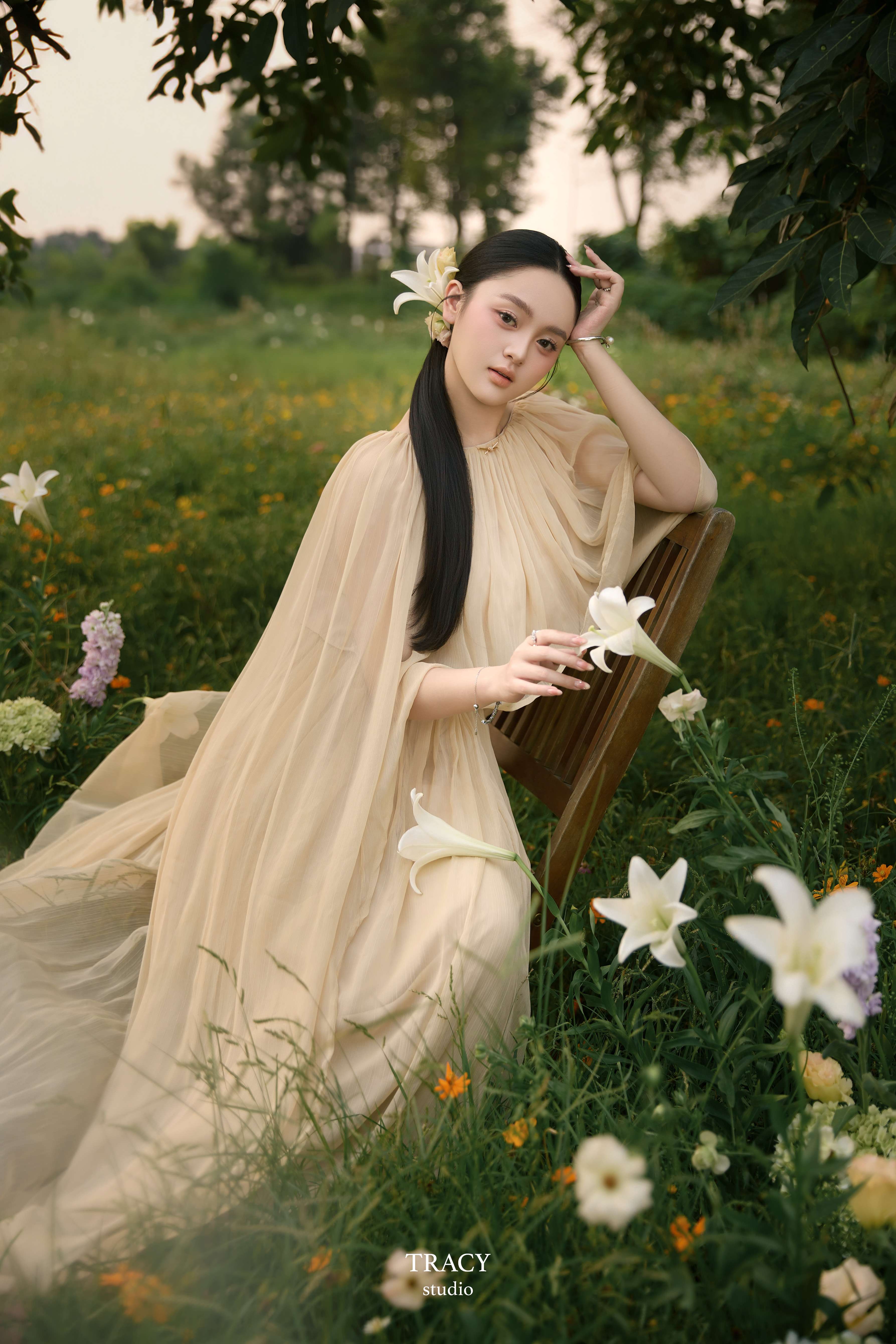 tracy studio chụp concept outdoor lam